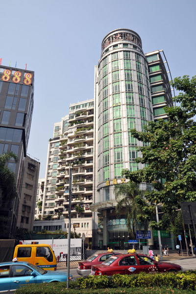 Palm Building, Panfu Road, Guangzhou