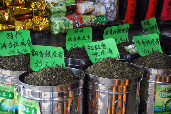 Loose tea, Guangzhou