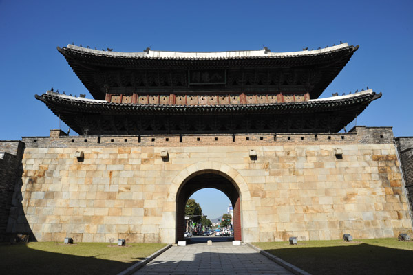 Back side of Paldalmun Gate, Suwon