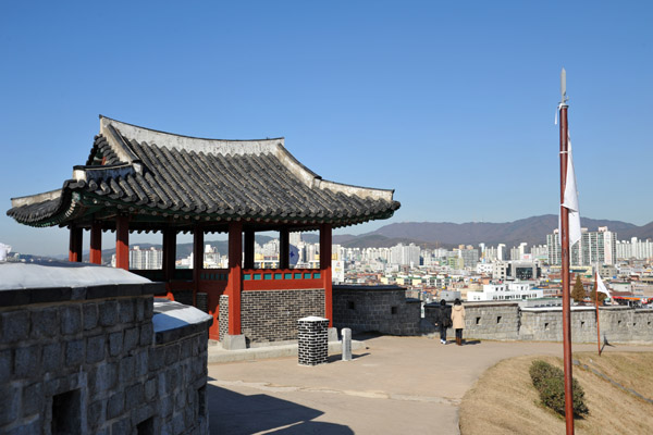 Seobukgangnu - the Northwestern Pavilion, Hwaseong Fortress