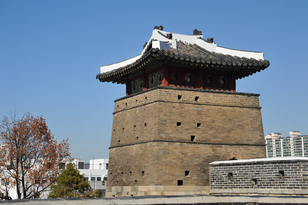 Seobukgongsimdon - the Northwestern Watchtower, Hwaseong Fortress, 1796