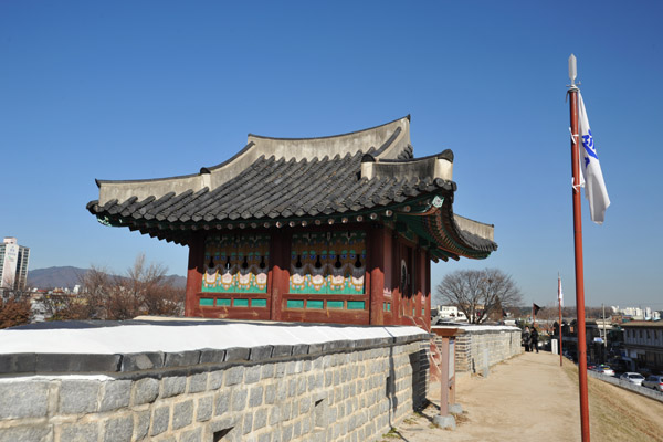 Bukporu - Northern Sentry Post-Hwaseong Fortress, 1795