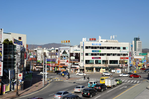 Area of Suwon in front of the North Gate