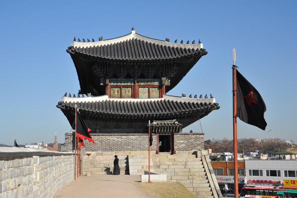 Janganmun - the North Gate, Hwaseong Fortress