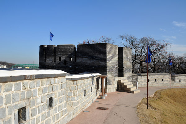 Dongbuknodae - Northeastern Crossbow Tower, Hwaseong Fortress