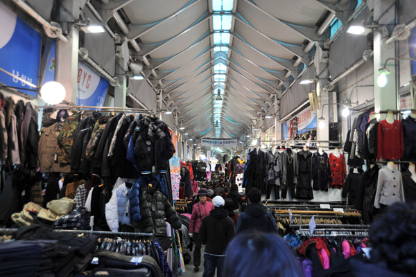 Covered market, Suwon