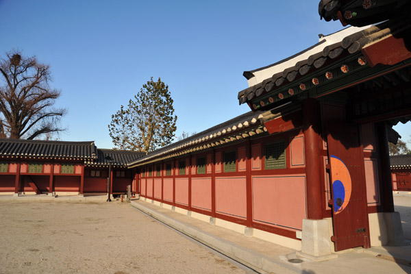 Middle courtyard, Hwaseong Palace