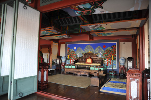 Bongsudang - the Main Audience Hall of Hwaseong Palace