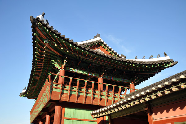 Sipungun Gate - Hwaseong Haenggung Palace