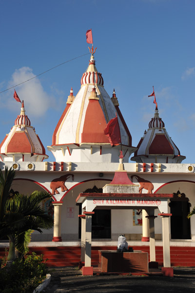 Hindu Temple, Grand Baie