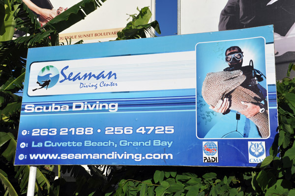 Seaman Diving Center, La Cuvette Beach, Grand Bay