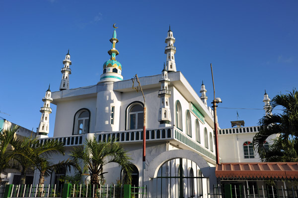 Ronaq-ul-Islam Mosque, established in 1957, Grand Baie