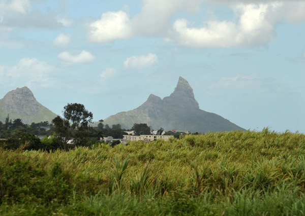 Mountains of Central Mauritius