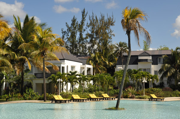 Pool of La Plantation Hotel
