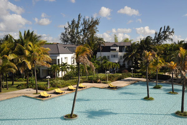 Pool of La Plantation Hotel, Mauritius-Balaclava