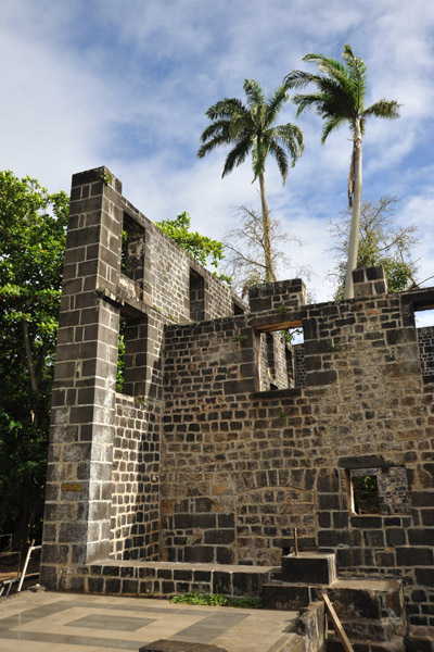 Old Arsenal ruins, Balaclava, Mauritius