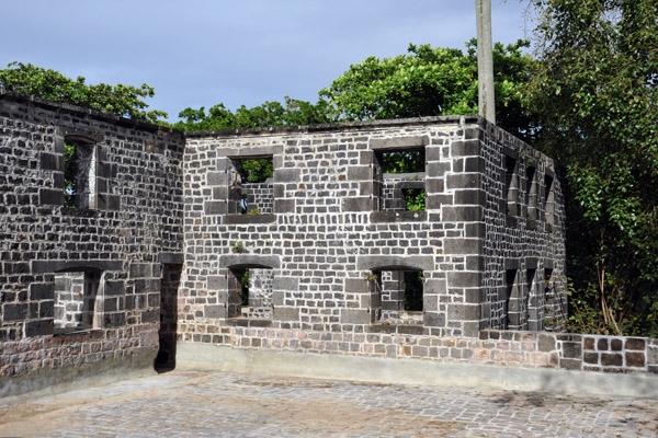 Old Arsenal ruins, Balaclava, Mauritius