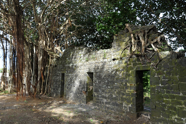 Ruins at Balaclava, Mauritius