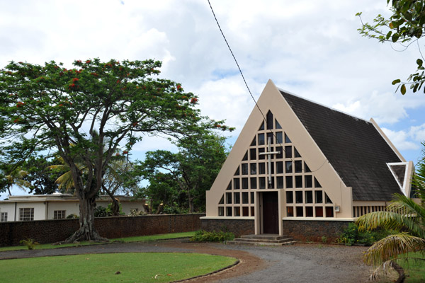 Small church at Arsenal, Mauritius