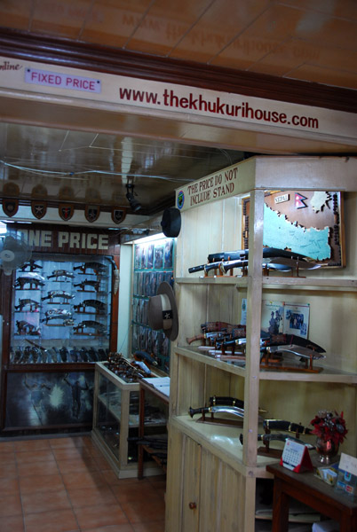 Gurkha knife shop, Thamal