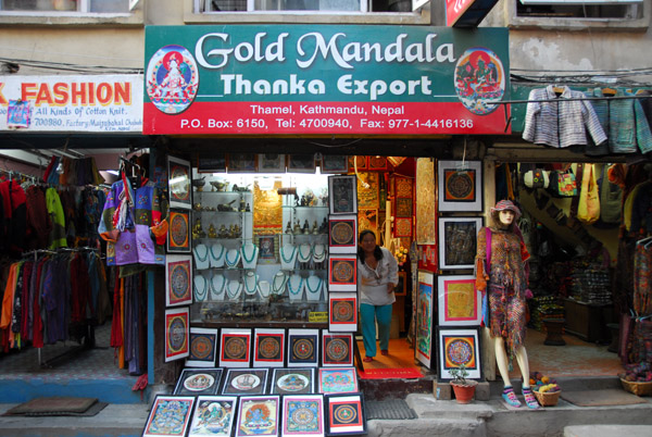Gold Mandala Thanka Export