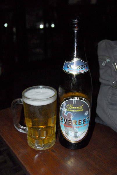Everest Beer, Kathmandu