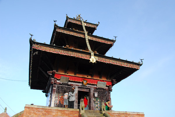 Bhagwati Shiva Temple, Dhulikhel