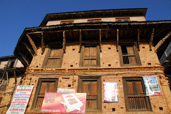 Newari Architecture, Dhulikhel