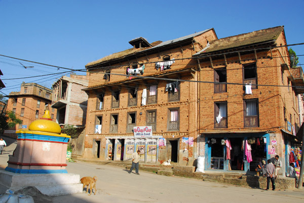 Town center, Dhulikhel, Nepal