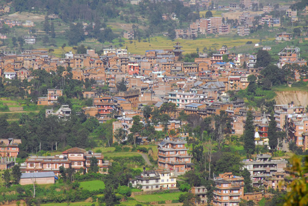 Kathmandu Valley from Dhulikhel