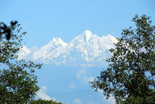 Dorje Lakpa (6966m/22,854ft) and surrounding peaks