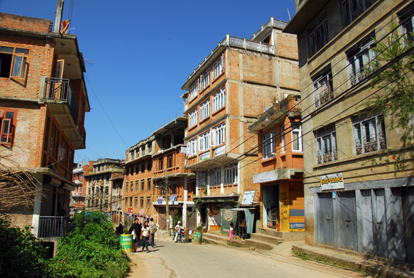 Dhulikhel's Town Center