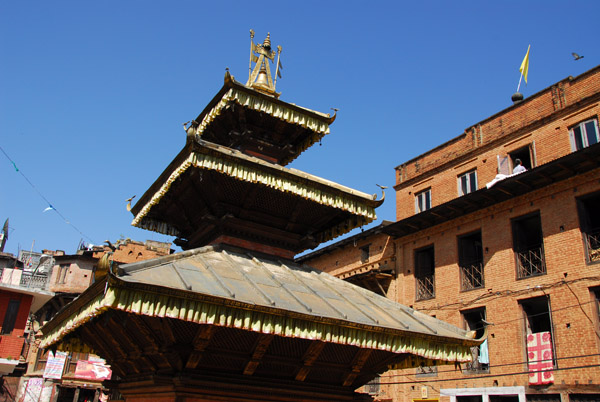 Vishu Temple on Dhulikhel's Main Square