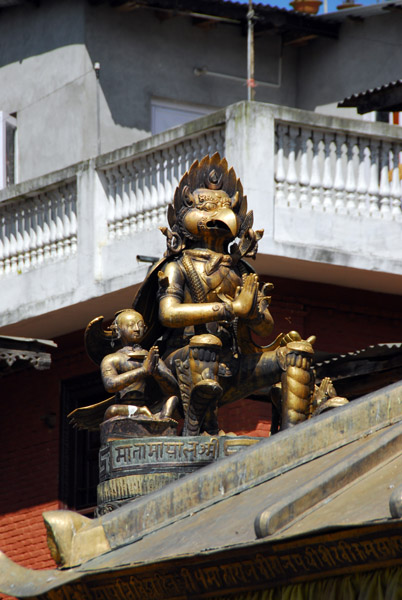 Garuda Statue - Dhulikhel