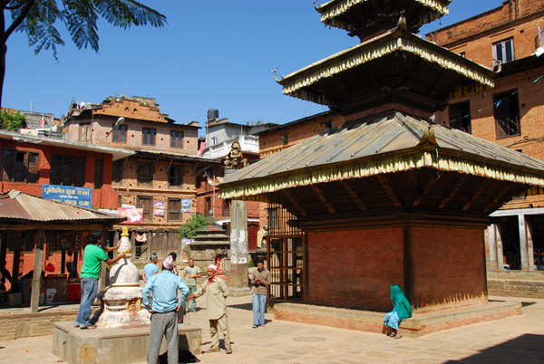 Main Square, Dhulikhel