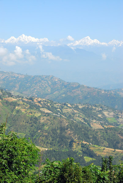 View from the Dhulikhel Lodge Resort