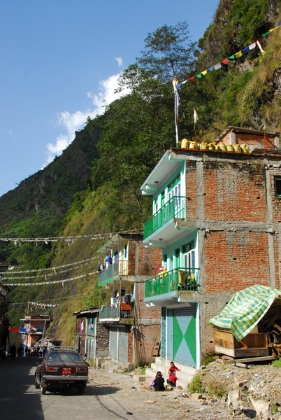 Kodari, Nepal's border town with Tibet