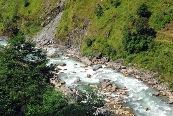 Bhote Kosi River, Nepal