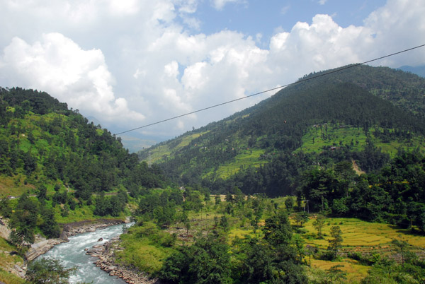The Bhote Kosi River 