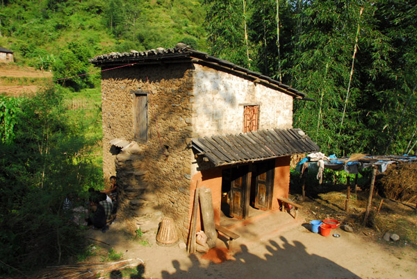 A small house in Nepal