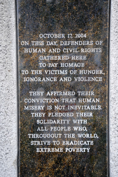 Mauritius Human Rights Monument, 2004, Port Louis