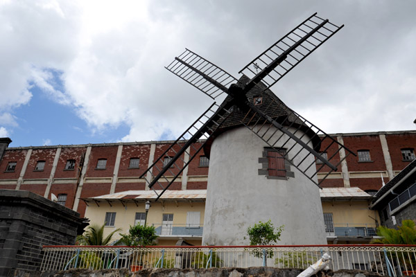 Windmill - Port Louis Waterfront