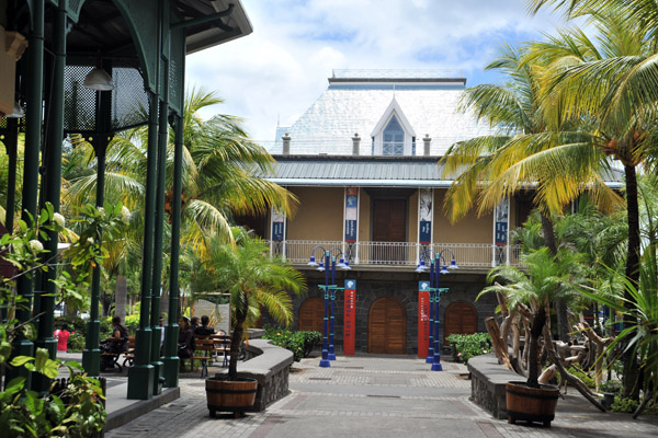 Blue Penny Museum & Mauritius Museum of History and Art
