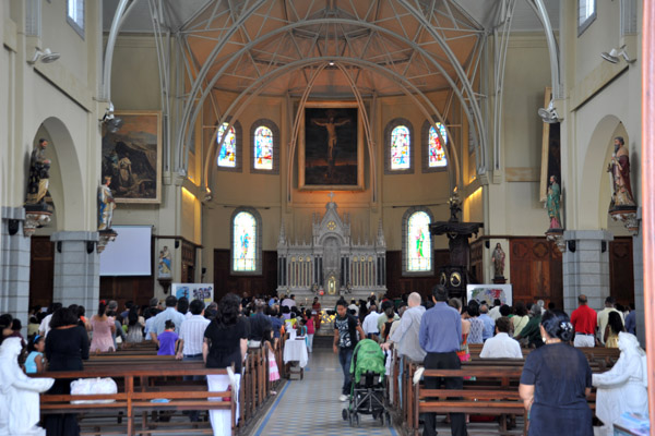 Interior - St. Louis Cathedral, Port Louis