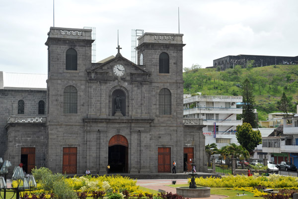 The Cathedral of St. Louis, Port Louis