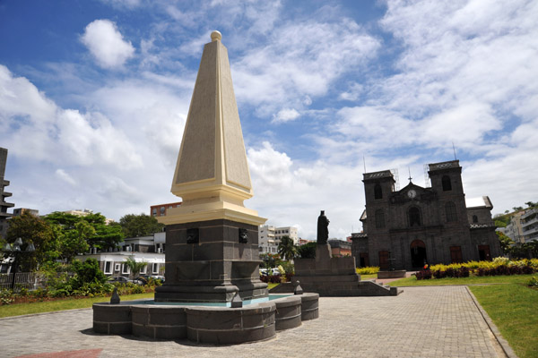 Cathedral Square, Port Louis