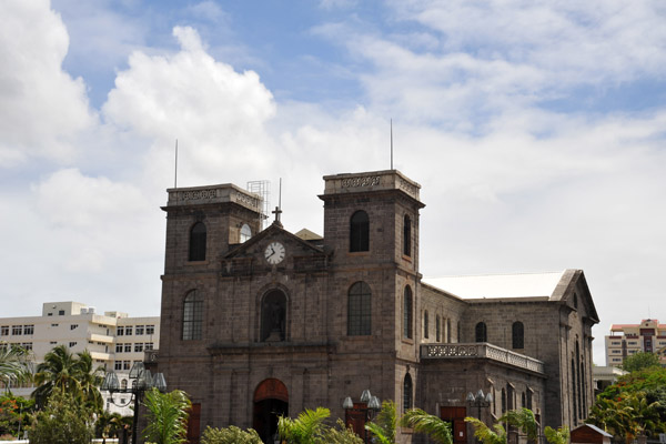 St. Louis Cathedral, Port Louis, Mauritius