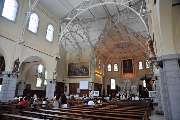 Interior - St. Louis Cathedral, Port Louis