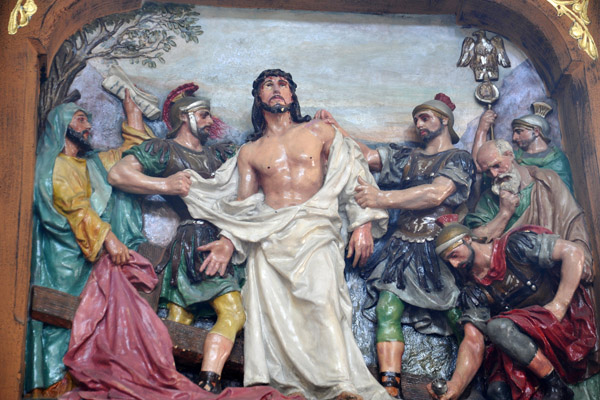 Stations of the Cross - St. Louis Cathedral