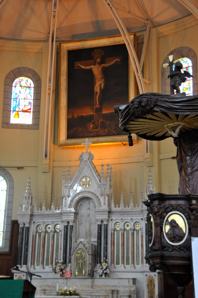 Main altar - St. Louis Cathedral